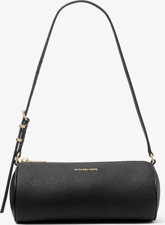 Michael Kors Izzy Small Pebbled Leather Barrel Pochette
