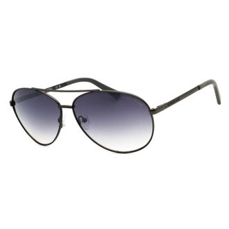 Kenneth Cole KC00033 09C Matte Gunmetal/Smoke Mirror