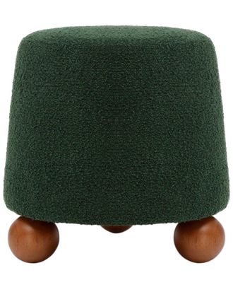 TOV Furniture Tov Furniture Jaine Boucle Stool