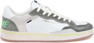 Crime London Chelsea Sneaker - Heren - Sneakers - Veelkleurig - 45 EU - Leer - Schoenen