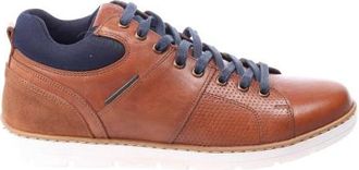 Dune London Heren Statter Toe Cap Trainers (Tan)