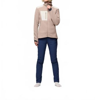 Norr&oslash;na Trollveggen Long Sleeve Warm 3 Jacket In Winter Twig