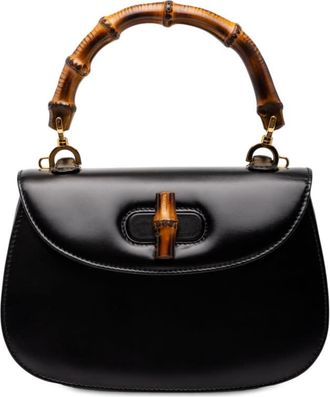 Gucci Pre-owned Gucci Small Calfskin Bamboo Night Ladies QQWSLXFMNK2WVZVC