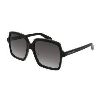 Saint Laurent Sunglasses, female, Black, Size: 56 MM SL 174 Sunglasses