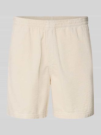 American Vintage American Vintage Shorts mit elastischem Bund Modell PADOW in Ecru, Gr&ouml;&szlig;e M/L