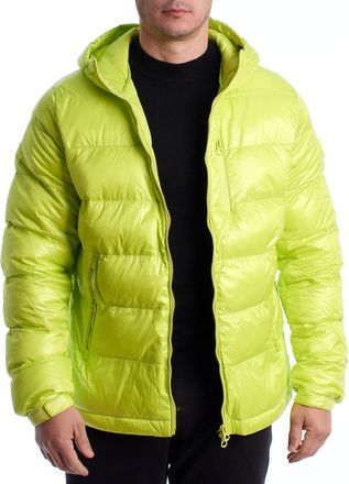 U.S.Polo Association Heren Gewatteerde Jas met Capuchon 66512