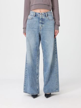 Diesel Jeans DIESEL Woman color Stone Washed