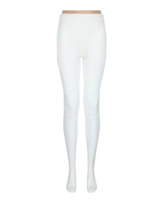 Valentino Floral Lace Tights