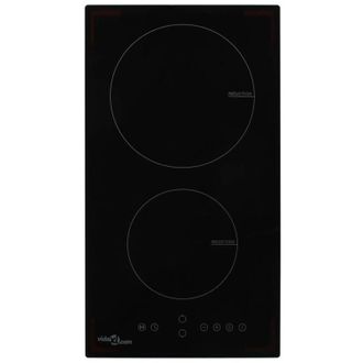 vidaXL Vidaxl - Placa De Inducci&oacute;n Con 2 Quemadores Control T&aacute;ctil 3500 W