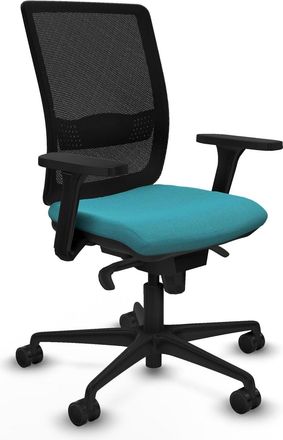 Piqueras y Crespo Silla De Oficina Piqueras Y Crespo Haches Negro Espuma