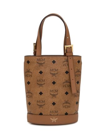 MCM: Brown Leather Bags now up to −48% | Stylight