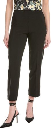 Anne Klein Pull On Hollywood Waist Straight Ankle Jean