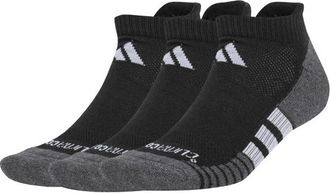 adidas Performance Climacool Cushioned Low 3-Pack Multifunktionssocken f&uuml;r Herren | schwarz
