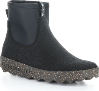 FLY London Cobby Bootie in Black Rewooly at Nordstrom Rack, Size 10-10.5Us / 41Eu