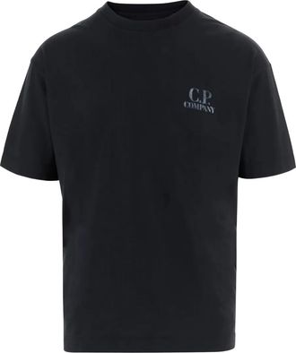 C.P. Company short-sleeved T-shirt - men - Cotton - 3XL - Black