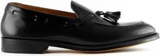 Doucal's Flat shoes - Heren - Loafers - Zwart - 44 EU - Leer - Schoenen