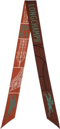 Longchamp Eiffel Tower 1948 Silk Headband