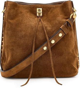 Rebecca Minkoff Darren Shoulder Bag Womens Handbags Cannella, Leather
