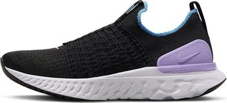 Nike (WMNS) Nike React Phantom Run Flyknit 2 Black Barely Grape DZ5213-001