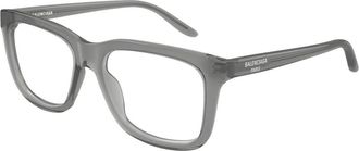 Balenciaga Eyeglasses - Heren - Brillen - Grijs - 55 MM - Accessoires