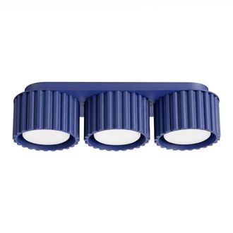 Sollux Lighting Plafone ultramar aluminio alt. 8 cm
