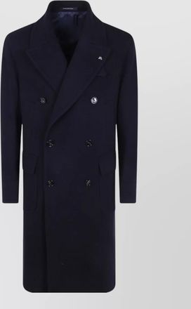 Tagliatore cashmere wool coat