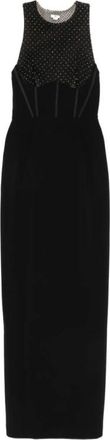 Elisabetta Franchi Mujer, Vestidos, Negro, Talla: XL