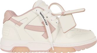 Off-white Calf Leather Out Of Office Low Sneakers