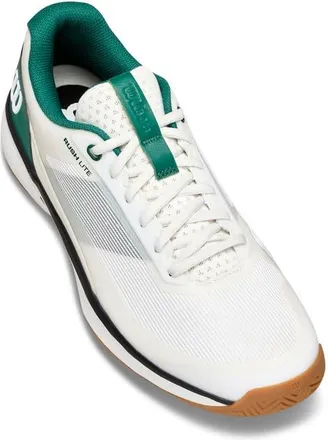 Wilson Rush Lite 5 Tennis Shoe in White/evergreen/gum1A at Nordstrom, Size 11.5