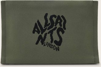 AllSaints Polyester Izzy Orlando Clutch, Size: One Size