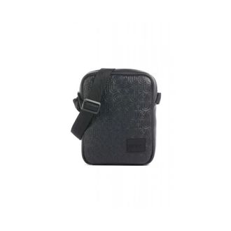 HUGO BOSS Heren, Tassen, Zwart, Maat: ONE Size Leer