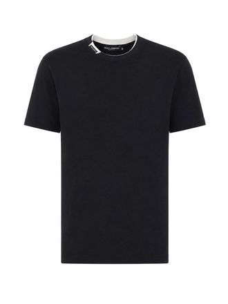 Dolce & Gabbana blue and white t-shirt
