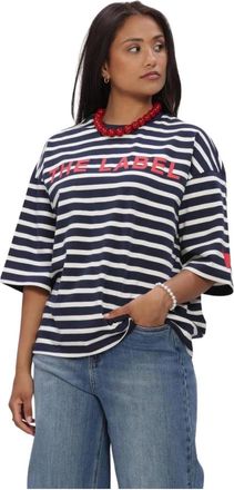 ALIX The Label Alix The Label, Tops, Dames, Blauw, M, T-shirts