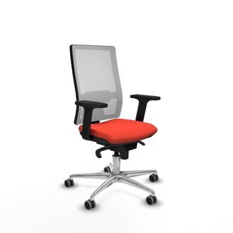 Piqueras y Crespo Piqueras Y Crespo 2d086g0 Silla De Oficina Ergon&oacute;mica Naranja Oscuro