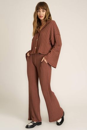 Bloomingdale's Lights Out Rib Pant