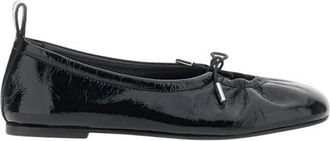 Alohas Rosalind Ballet Flat - Dames - Ballerinas - Zwart - 41 EU - Leer - Schoenen