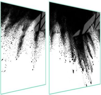 OEM Placa Protectora De Vidrio Para Estufa 70x52 Explosi&oacute;n
