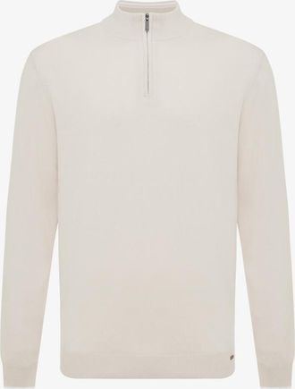 Gentiluomo Half zip | Cotton Silk