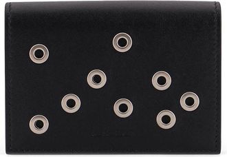 Jil Sander Leather card holder