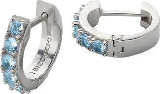 Emanuele Bicocchi Orecchini a cerchio con decorazione - Argento