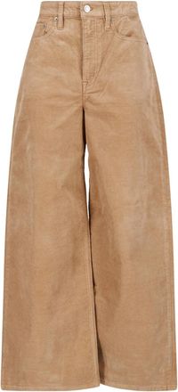 Lauren Ralph Lauren Pantaloni Ampi In Velluto A Coste