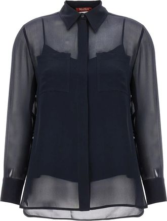 Max Mara Camicia Orietta - Blu