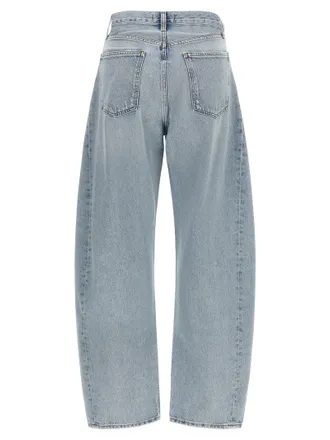 A Gold E Luna Jeans - Blue