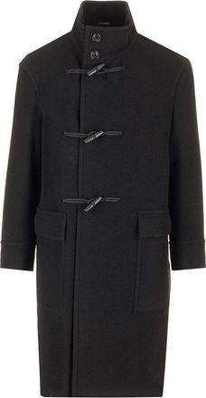Tagliatore Coat With Toggles
