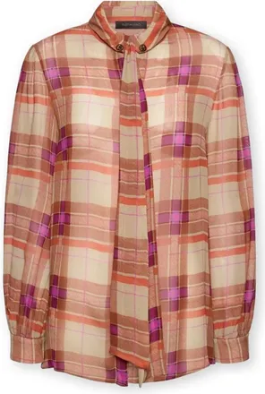 Elena Miro Donna, Camicette, Marrone, 6Xl, new