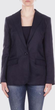 Lauren Ralph Lauren Blazer a monopetto Lauren Ralph Lauren in lino e viscosa