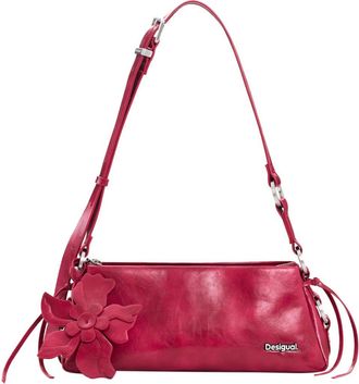 Desigual Faux Leather Crossbody Bag in Red at Nordstrom