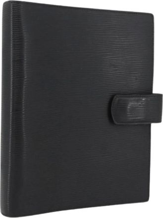 Louis Vuitton Pre-owned Accessories, female, Black, Size: ONE SIZE Pre-owned Day Planner Cover