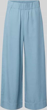 Marc O'Polo Denim Marc OPolo Denim Weite Hose aus Lyocell in Rauchblau, Gr&ouml;&szlig;e XL