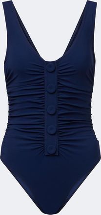 Karla Colletto Sadie ruched swimsuit